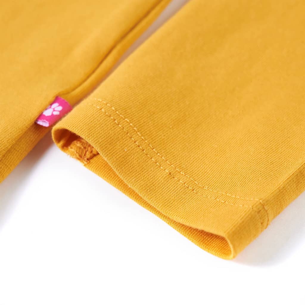 Kinder-Langarmshirt Dunkelrosa 116