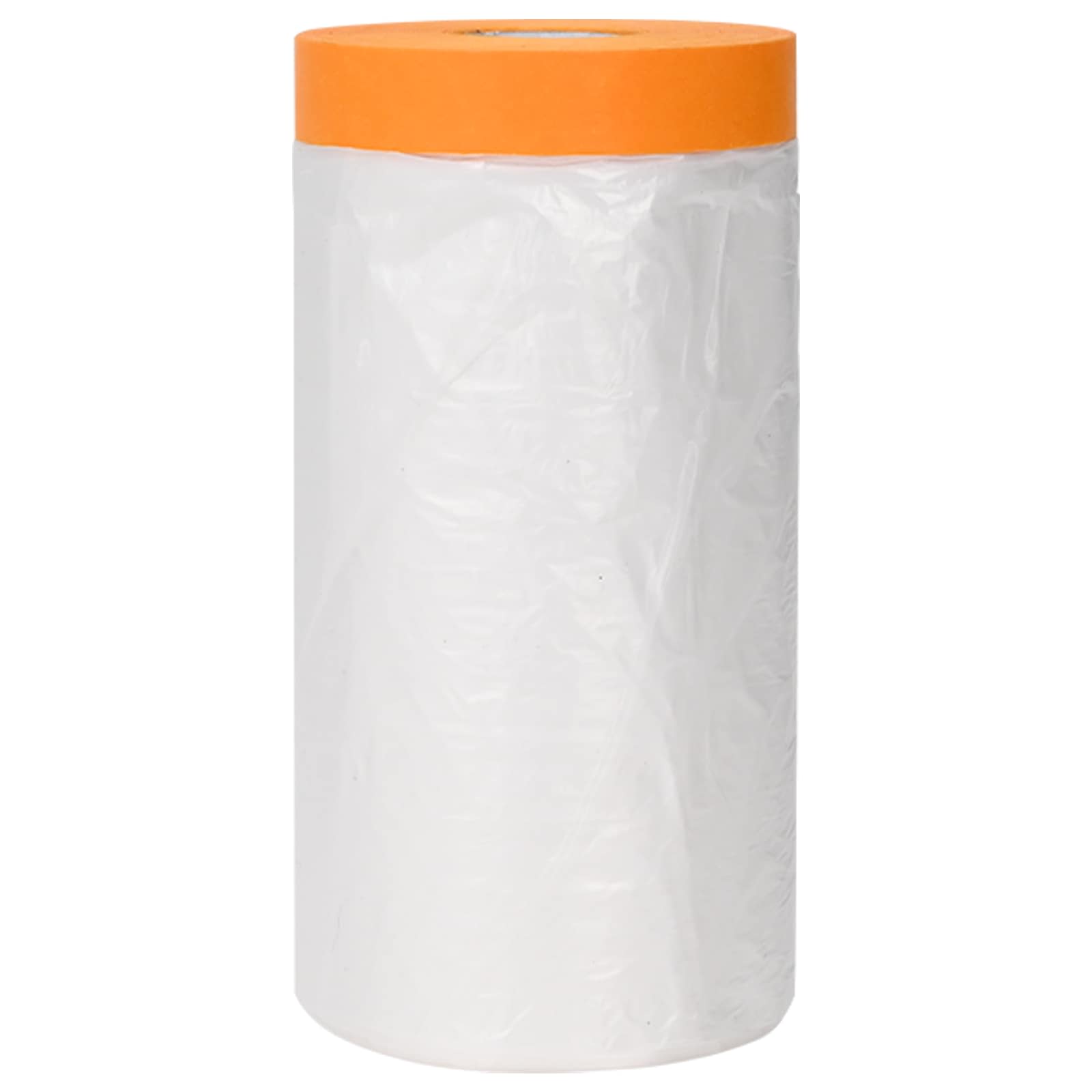 Staubschutzfolie mit Klebeband 6 pcs Transparent 30 x 3300 cm