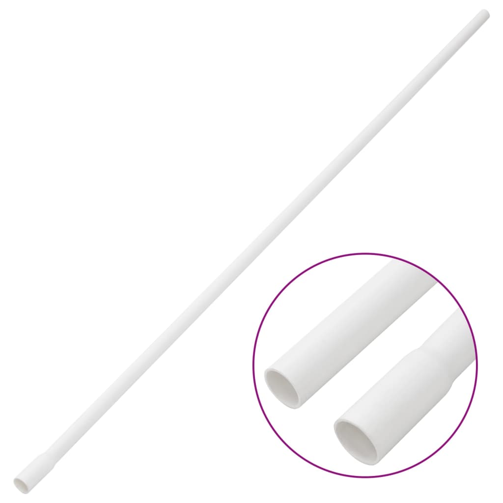Installationsrohre Ø20 mm 10 m PVC