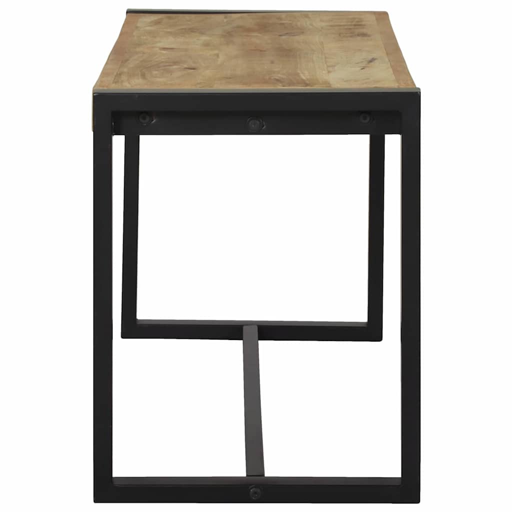 Bank Mehrfarbig 60x35x45 cm Massivholz Altholz