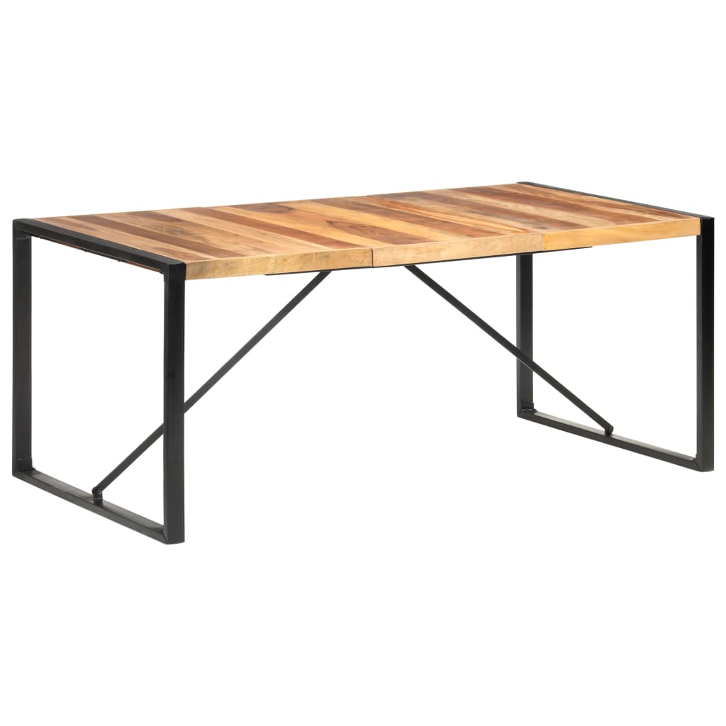 Esstisch 120x60x75 cm Massivholz