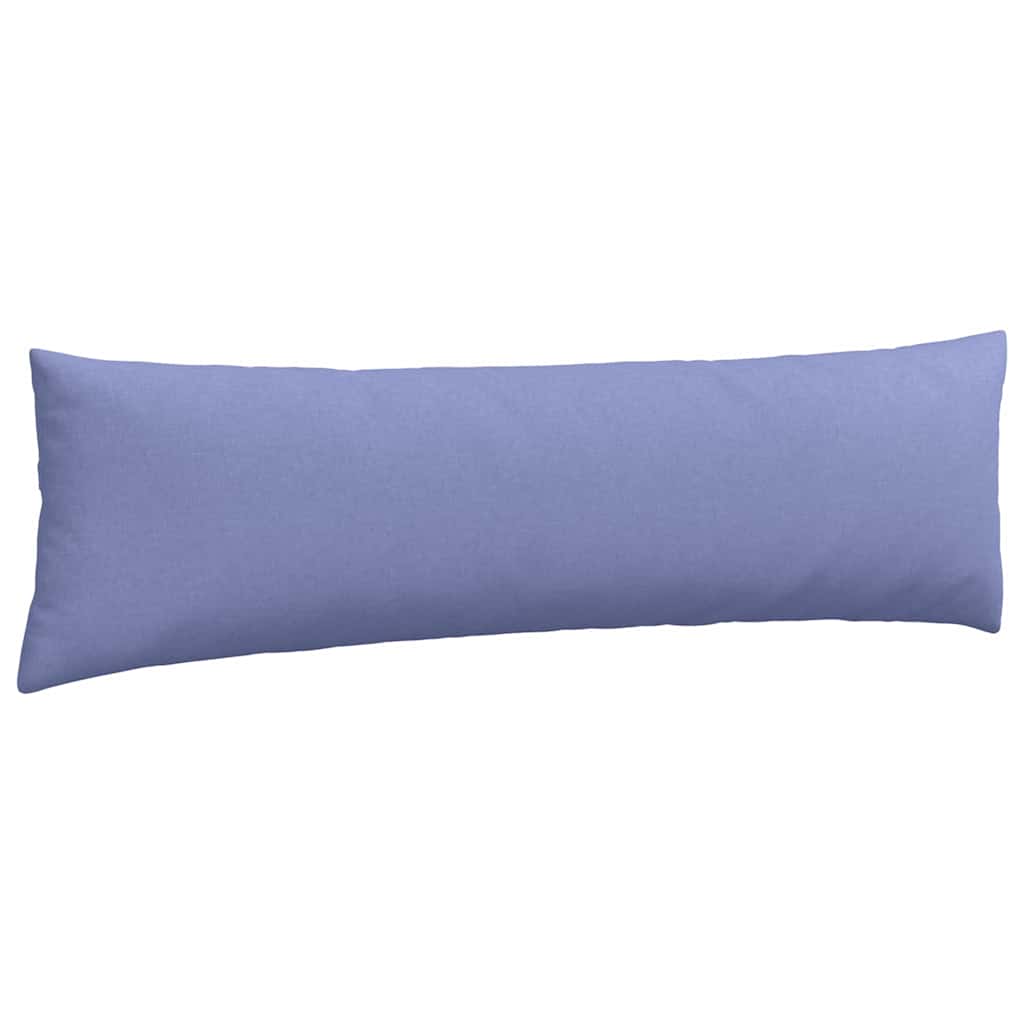 Sofakissen 2 pcs Hellgrau 50 x 30 cm Stoff