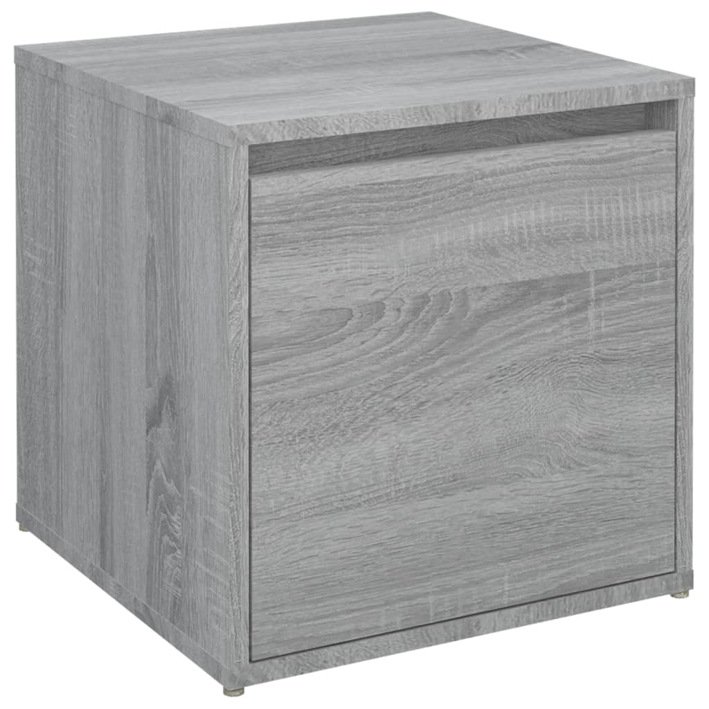 Schubladenbox Weiß 40,5x40x40 cm Holzwerkstoff