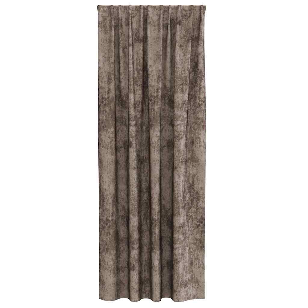 Samtvorhänge mit Vorhängen 2 pcs Weinrot 140 x 140 cm Samt