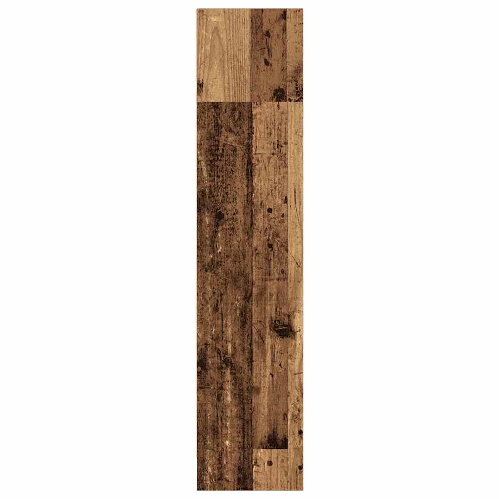 Bücherregal Weiß 40x24x75 cm Holzwerkstoff