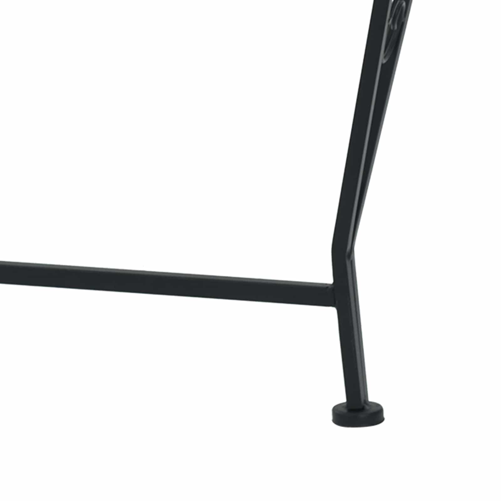 Baumbank 160 cm Stahl