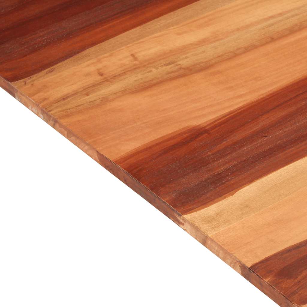 Tischplatte Massivholz Akazie 15-16 mm 60x80 cm