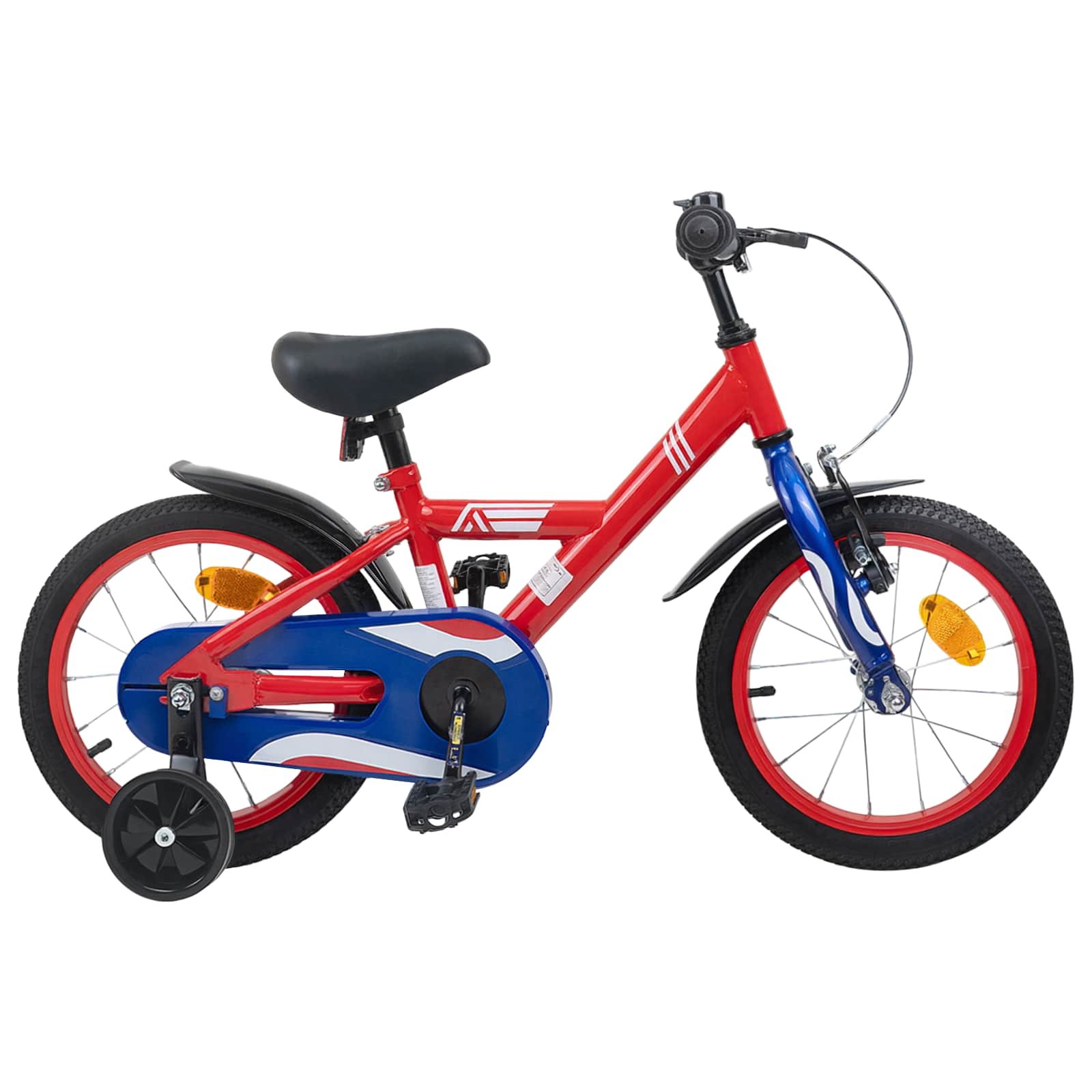 Kinderfahrrad 12 Zoll für 2-4 Jahre alt Gelb