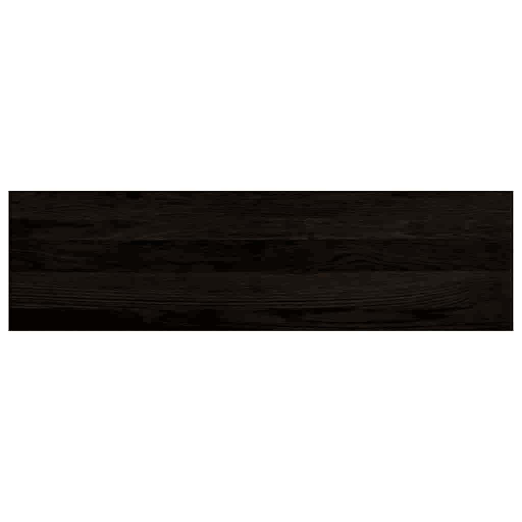 Treppenstufen 4 Stk. Unbehandelt 70x25x2 cm Massivholz Eiche
