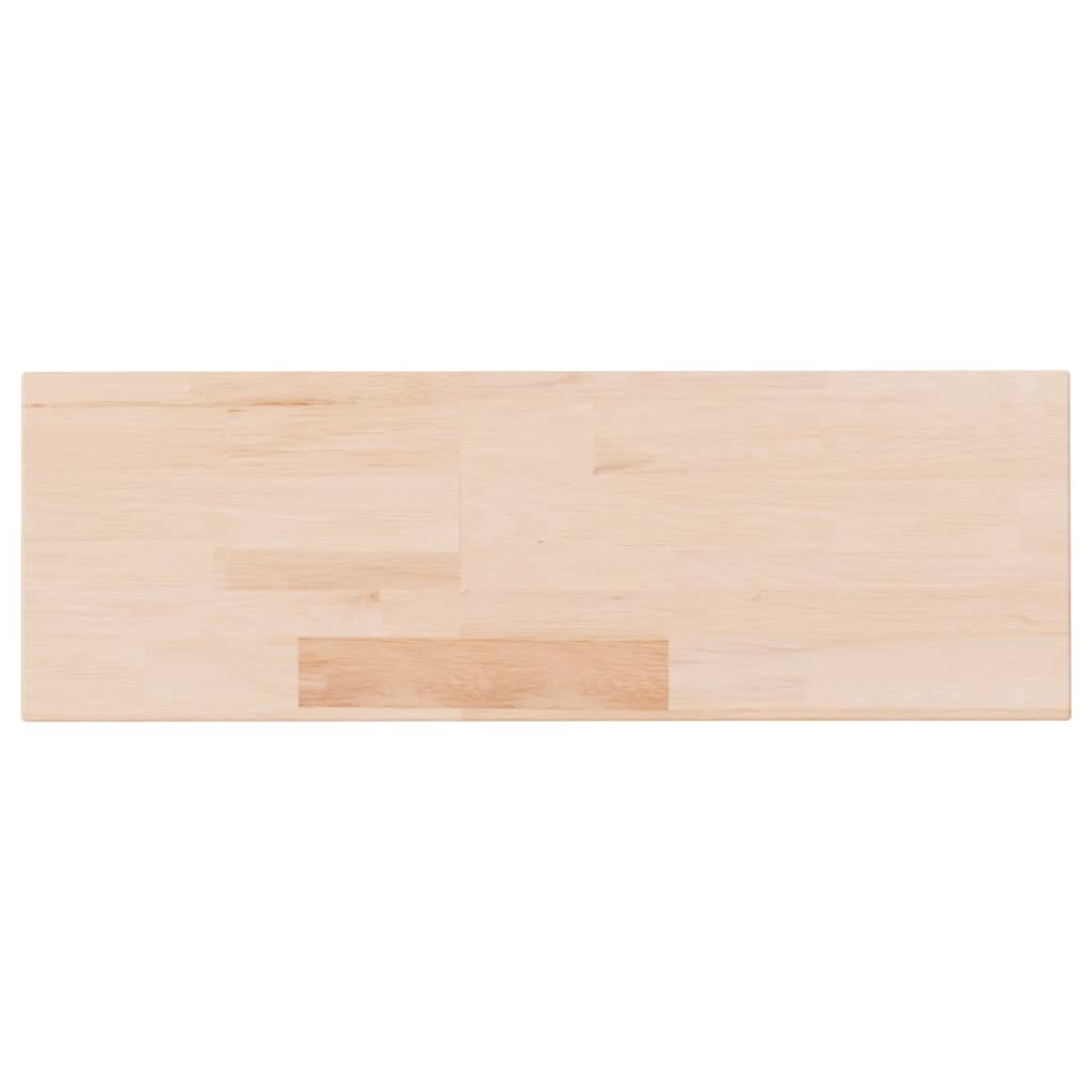 Regalboden 40x20x1,5 cm Unbehandeltes Massivholz Eiche