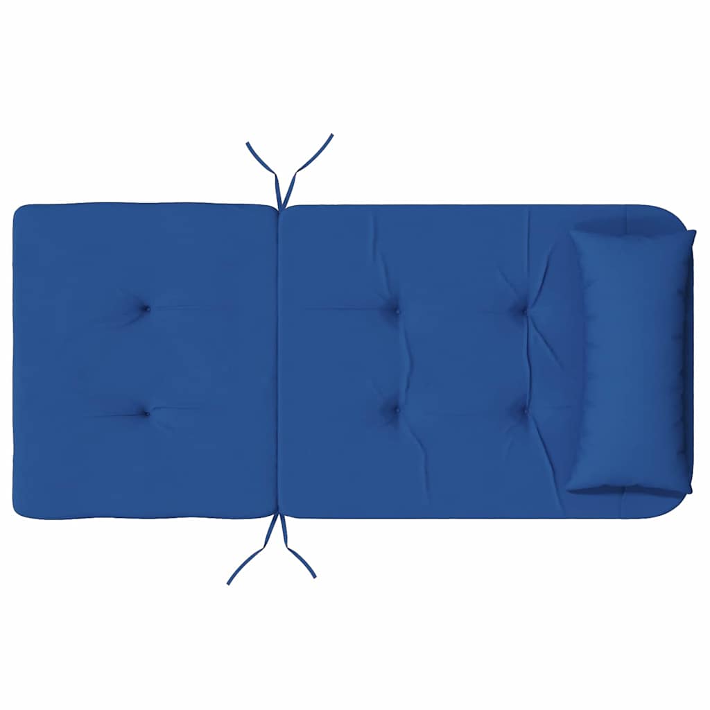 Adirondack-Auflagen 2 Stk. Hellblau Oxford-Gewebe