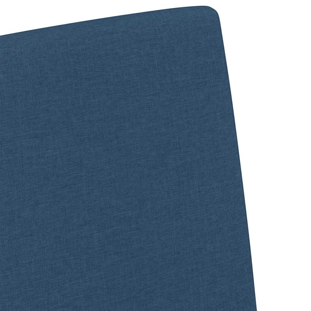 Esszimmerstühle 2 pcs Hellgrau 57 x 67 x 95 cm Stoff