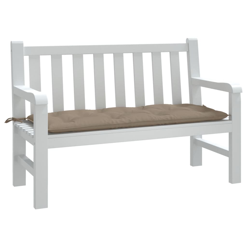 Gartenbank-Auflage Anthrazit 100x50x7 cm Oxford-Gewebe