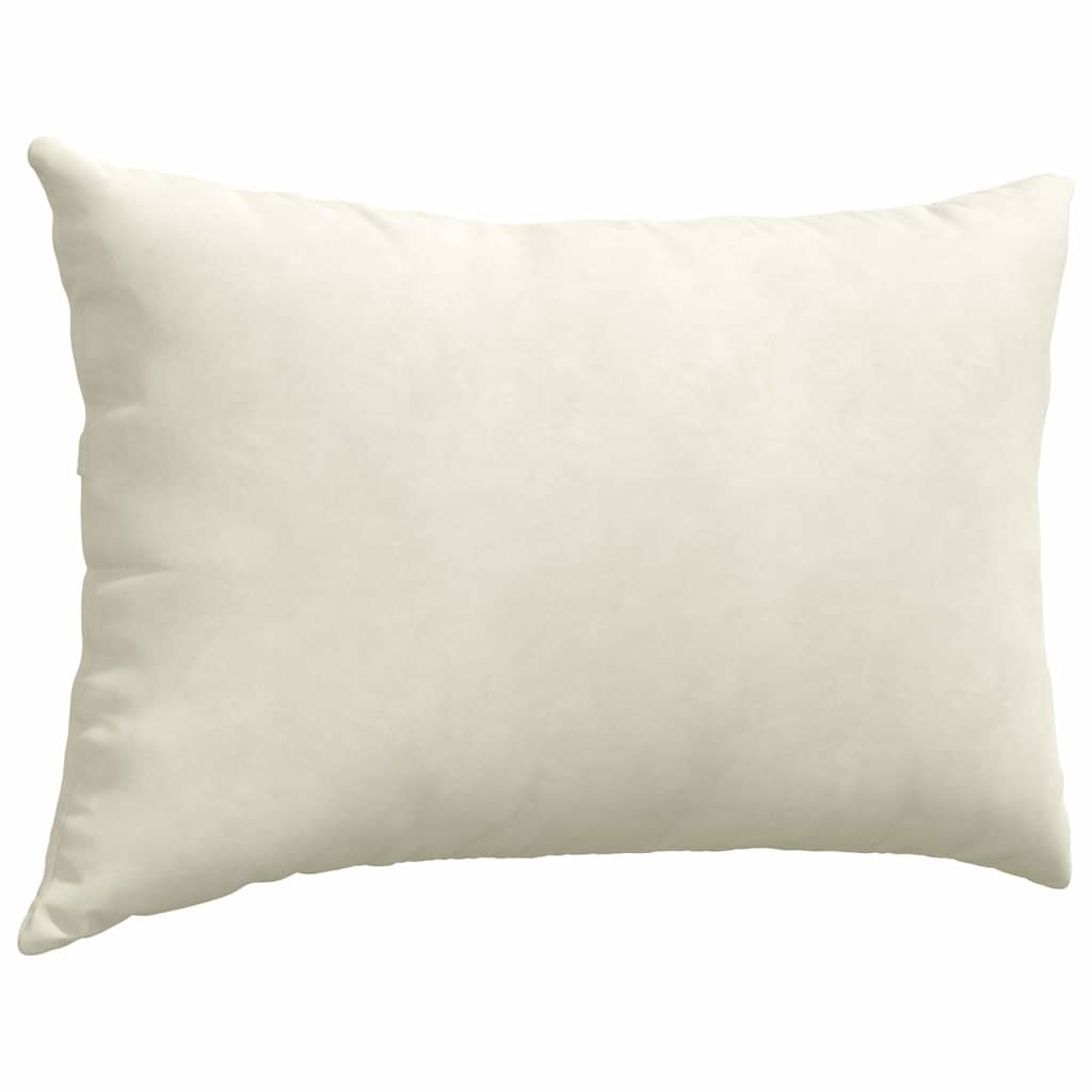 Sofakissen 2 Stück Blau 50 x 30 cm Cordstoff