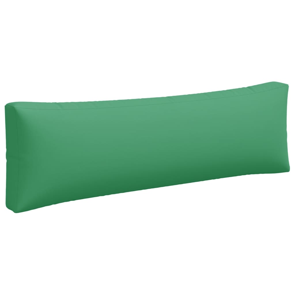 Palettenkissen Blau Weiß Gestreift 58x58x10 cm Oxford-Gewebe