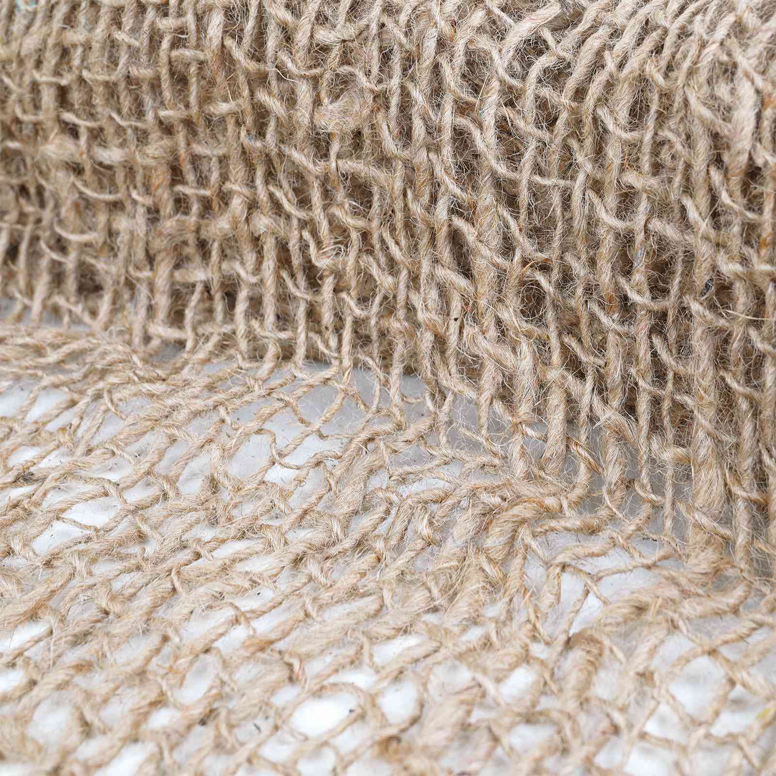 Jute Ufermatte Natur 1,2 x 5 m 100% Tossa-Jute