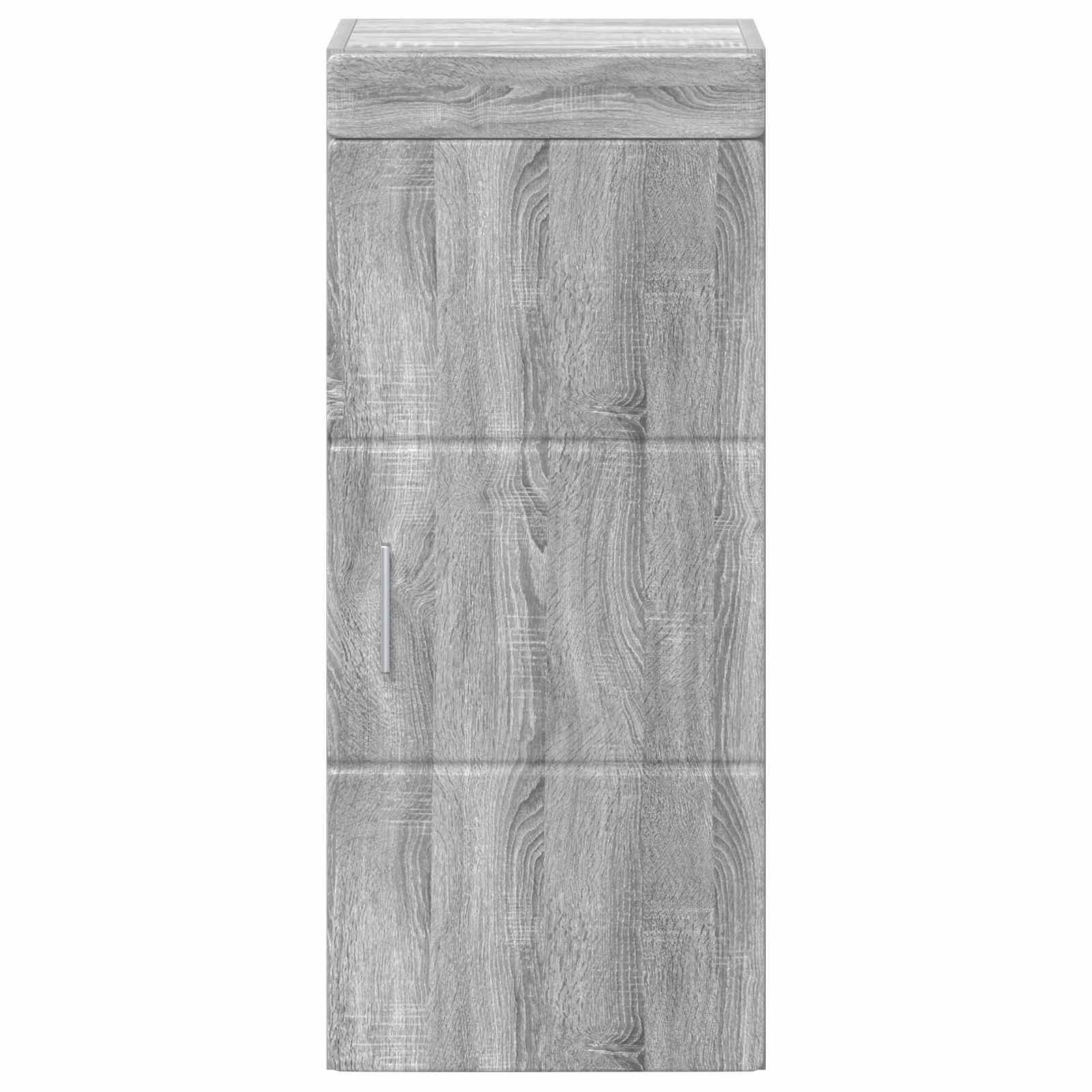 Badezimmermöbel-Set TULUM 2 pcs Weiß 60 x 34 x 63 cm