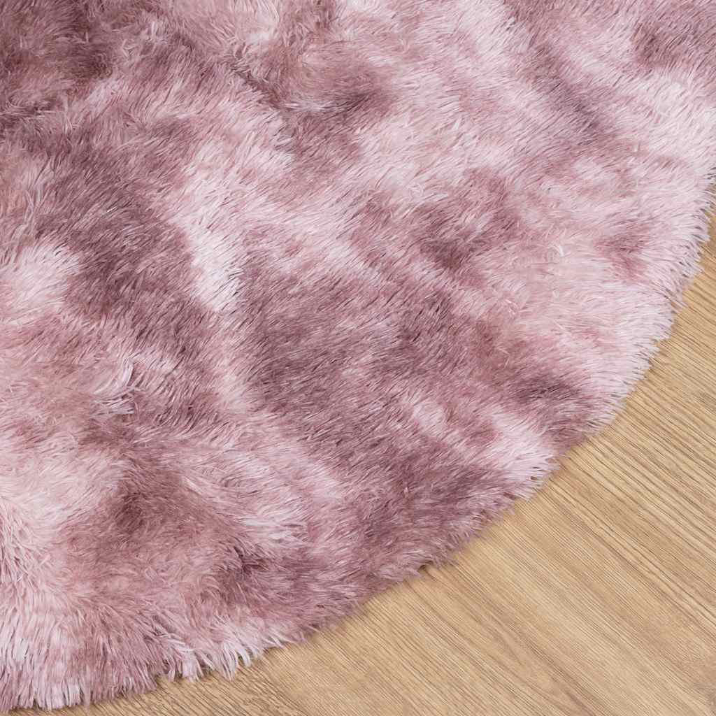 Teppich Shaggy Hochflor NAVARRA Beige 60x100 cm Polyester