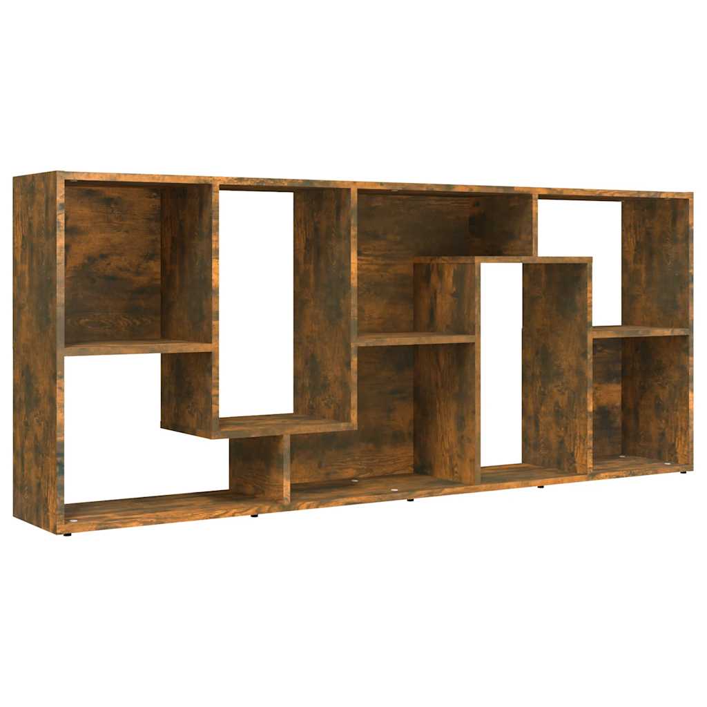 Bücherregal Weiß 67x24x161 cm Holzwerkstoff