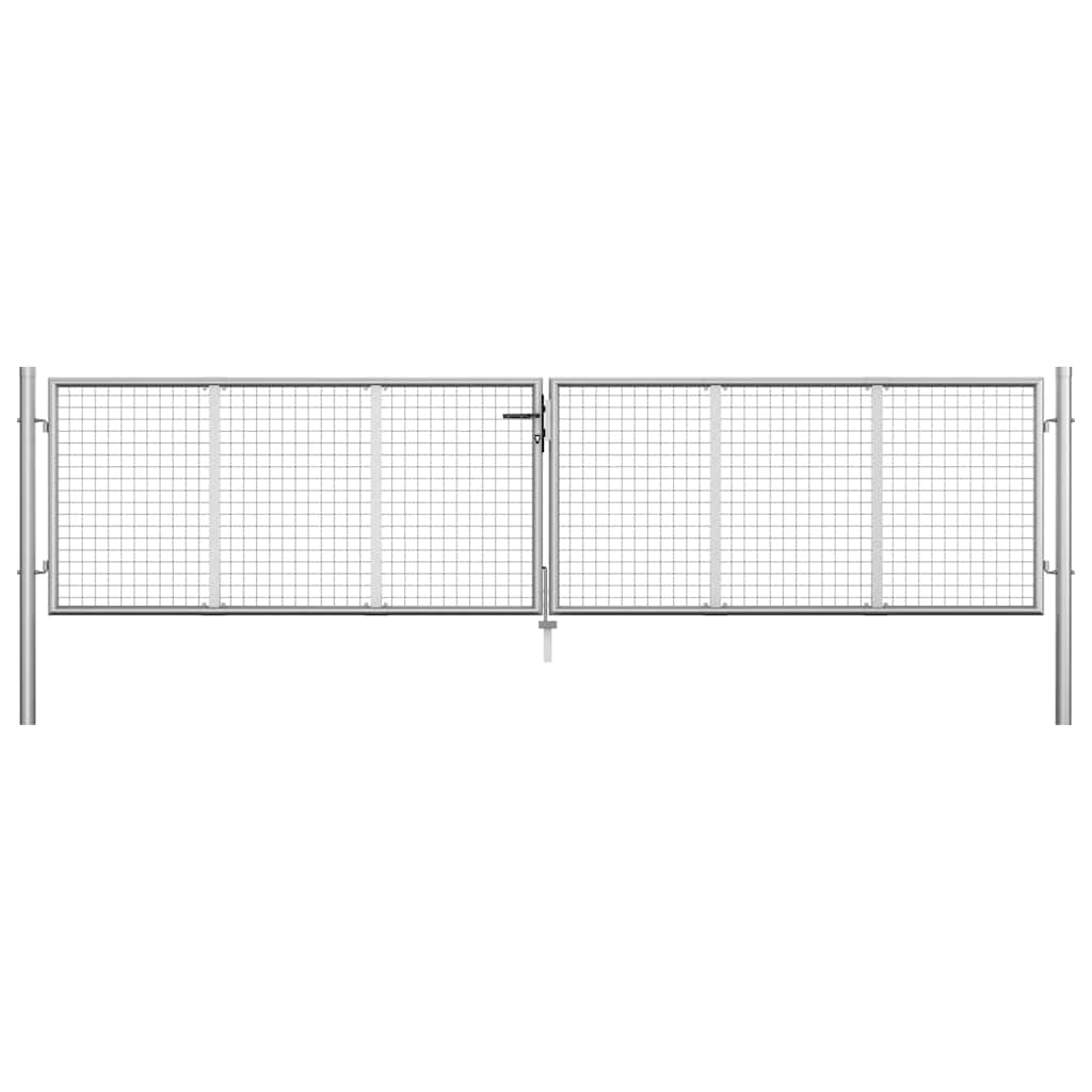 Gartentor aus Maschengewebe 400x150 cm