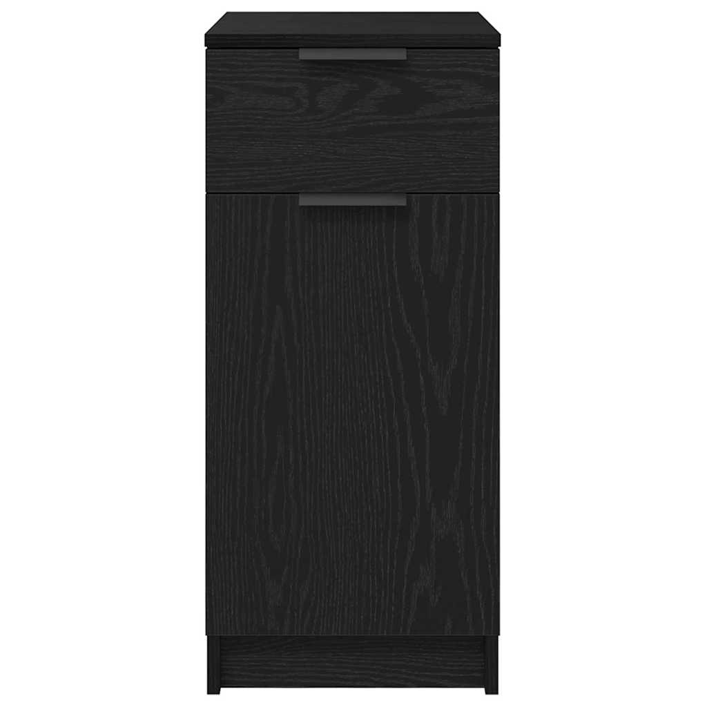 Büroschrank Weiß 33,5x50x75 cm Holzwerkstoff