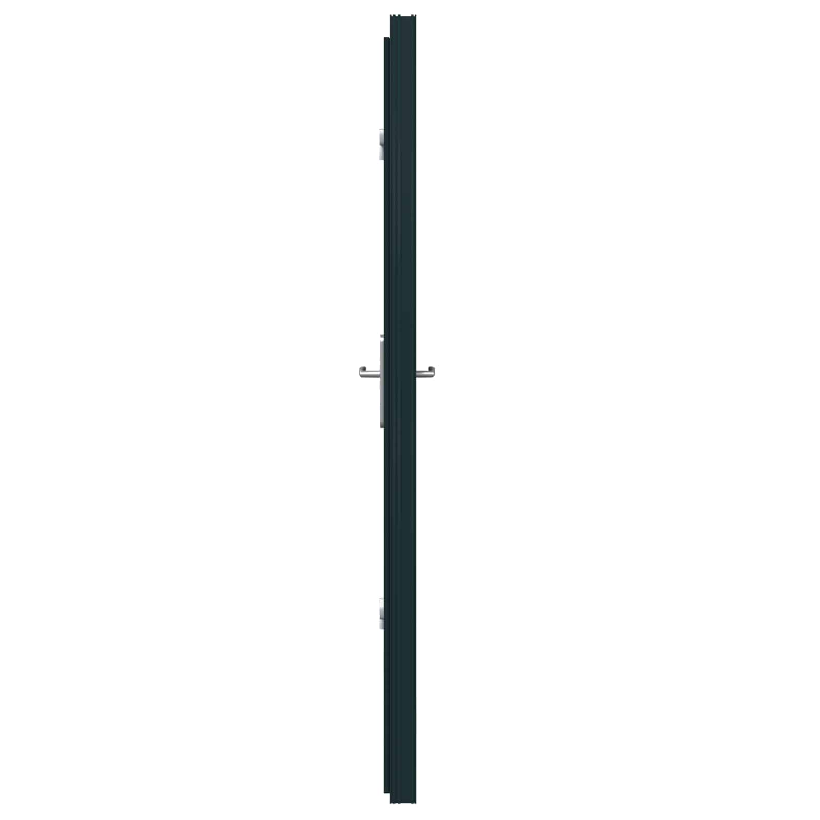 Vordertür Anthrazit 88 x 200 cm PVC