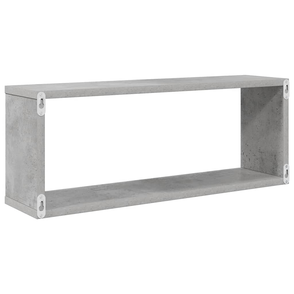 Würfelregale 2 Stk. Weiß 30x15x30 cm
