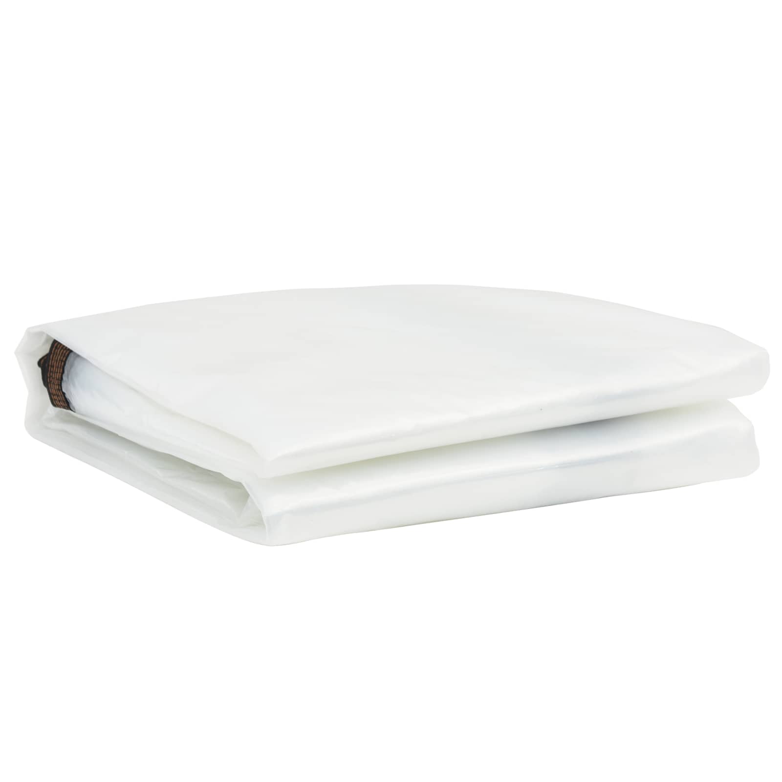 Pflanzenabdeckung mit Ösen 1x3 m Polyethylen