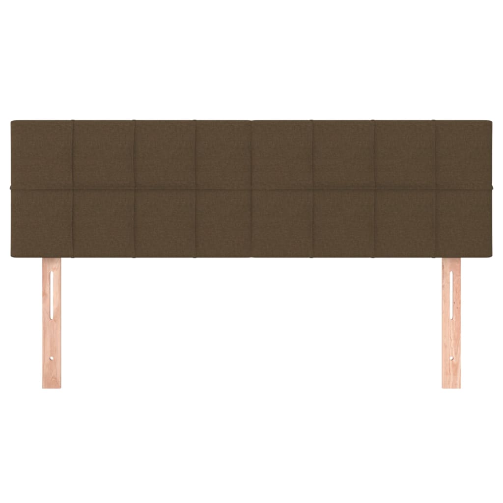 Kopfteil Hellgrau 80x5x118/128 cm Stoff