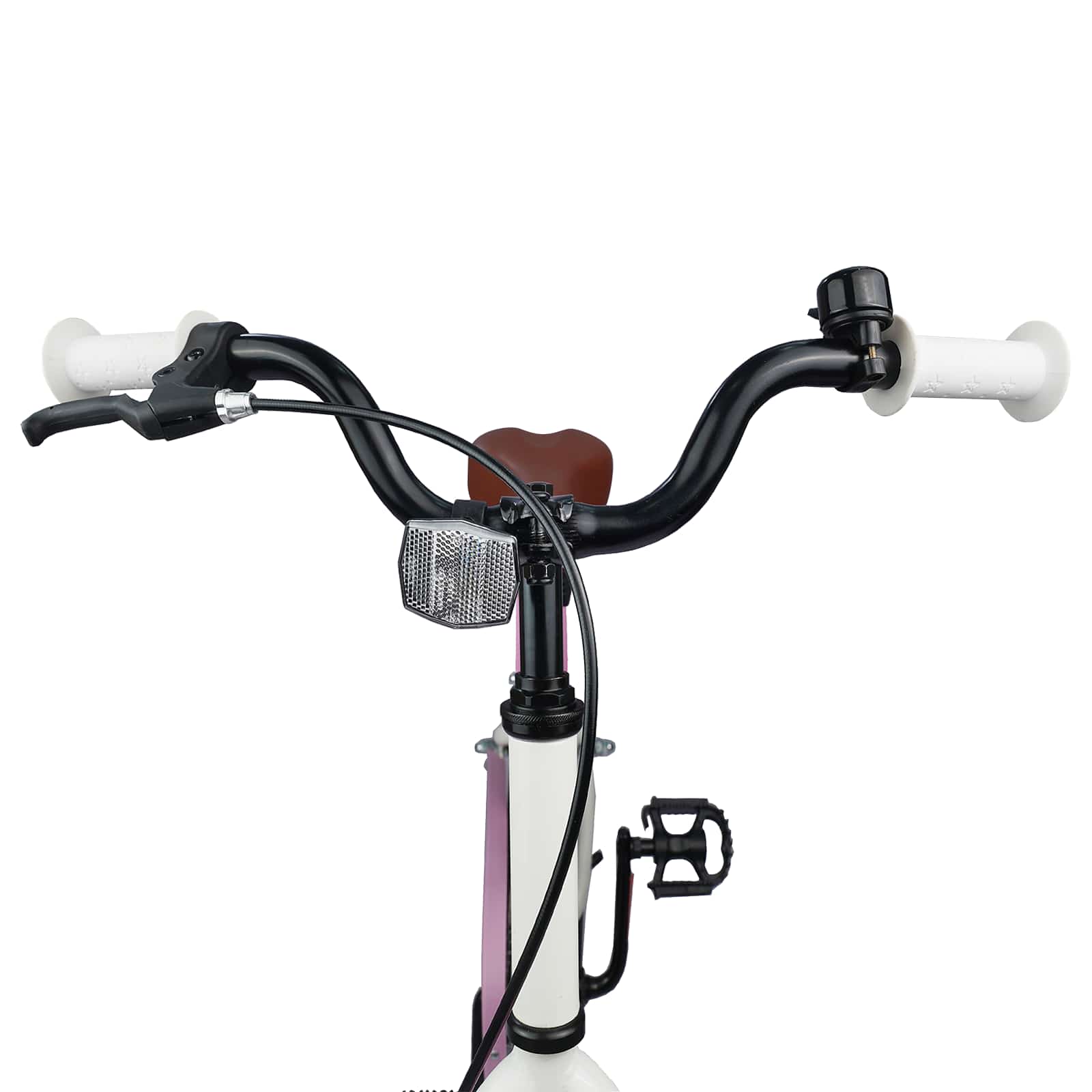 Kinderfahrrad 12 Zoll für 2-4 Jahre alt Himmelblau