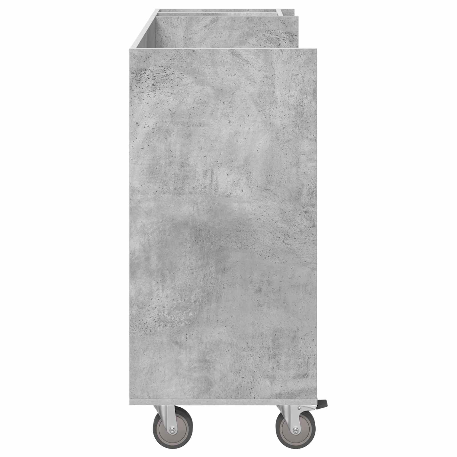 Golf Schrank Mit Rad Uni Weiß 65 x 45 x 98 cm