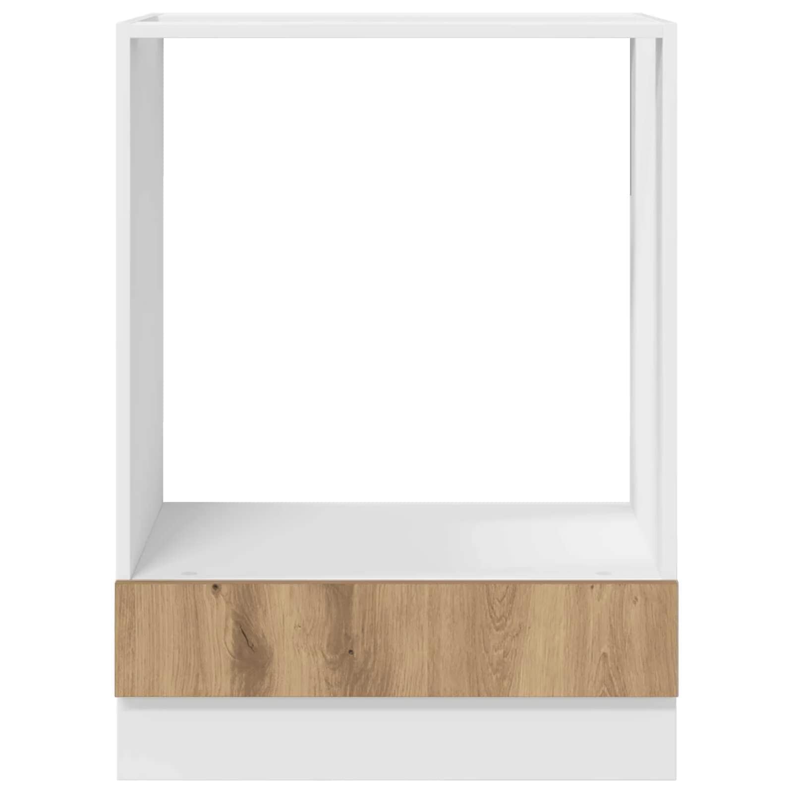 Unterschrank Lyon Weiß 60x46x81,5 cm Holzwerkstoff