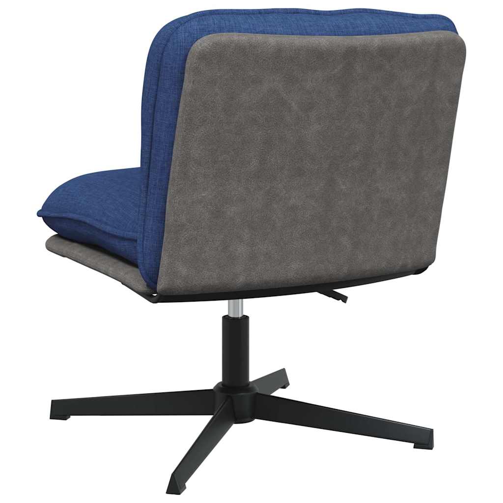 Bürostuhl Drehbar Hellgrau Stoff