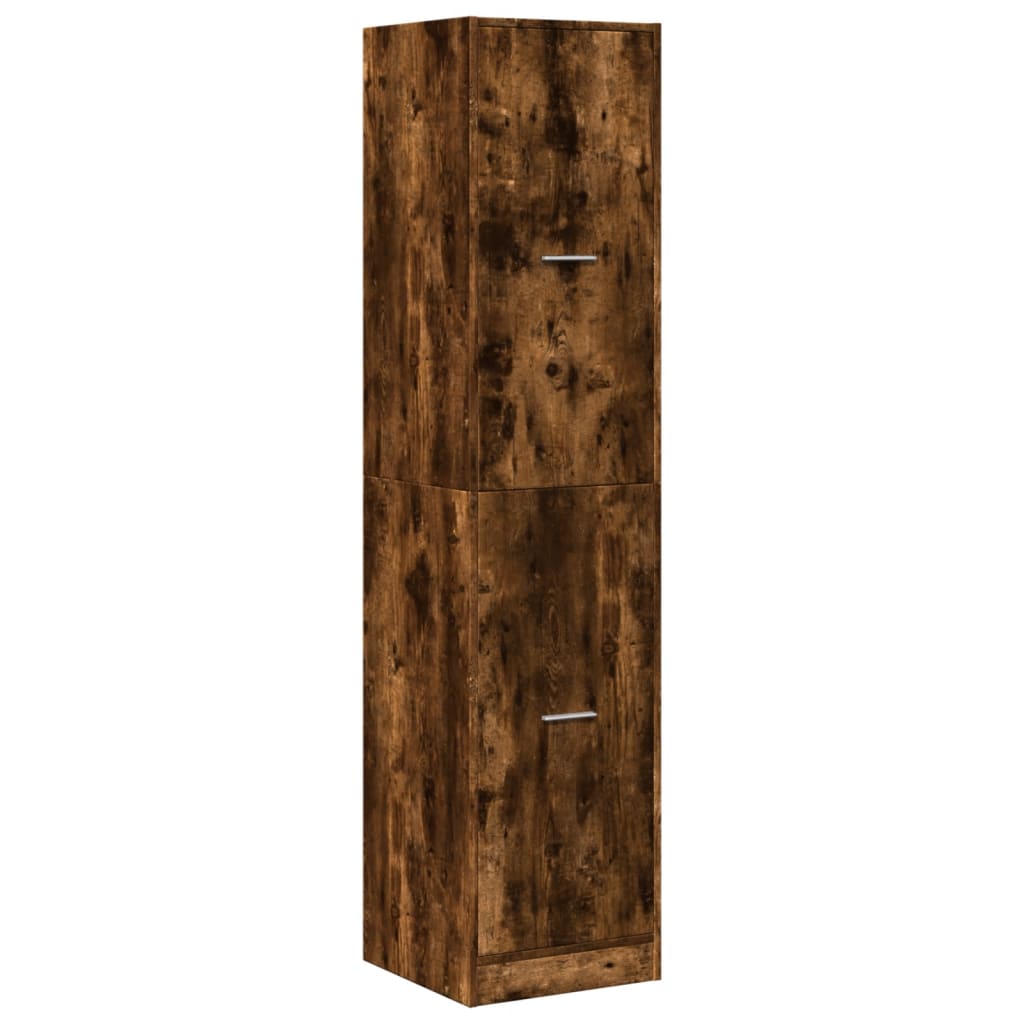 Apothekerschrank Weiß 30 x 41 x 174,5 cm Holzwerkstoff