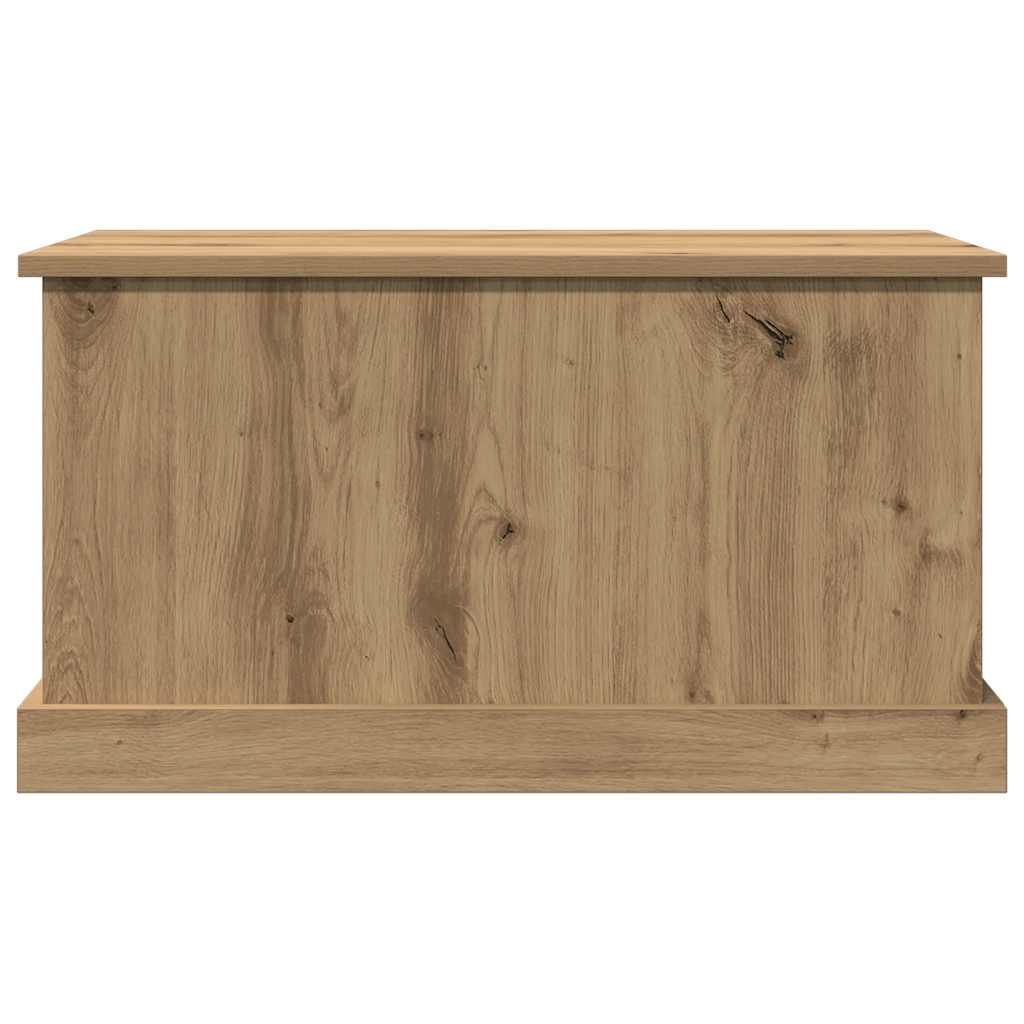 Aufbewahrungsbox Weiß 50 x 30 x 28 cm Holzwerkstoff