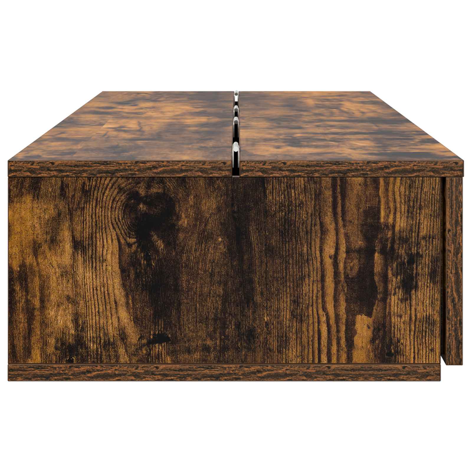 Studiotisch Weiß 152 x 40 x 19,5 cm Holzwerkstoff