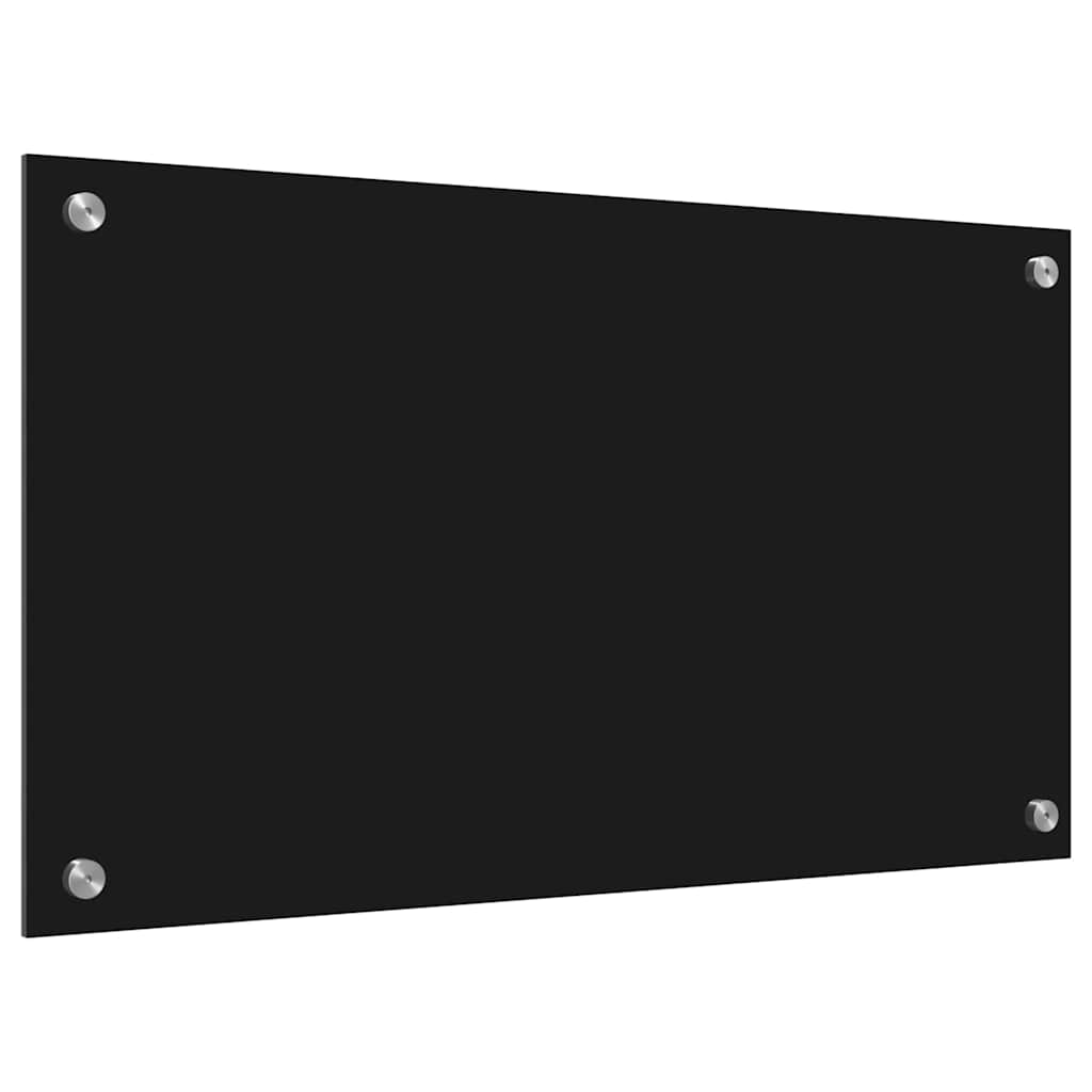 Küchenrückwand 2 pcs Weiß 70 x 40 cm Gehärtetes Glas