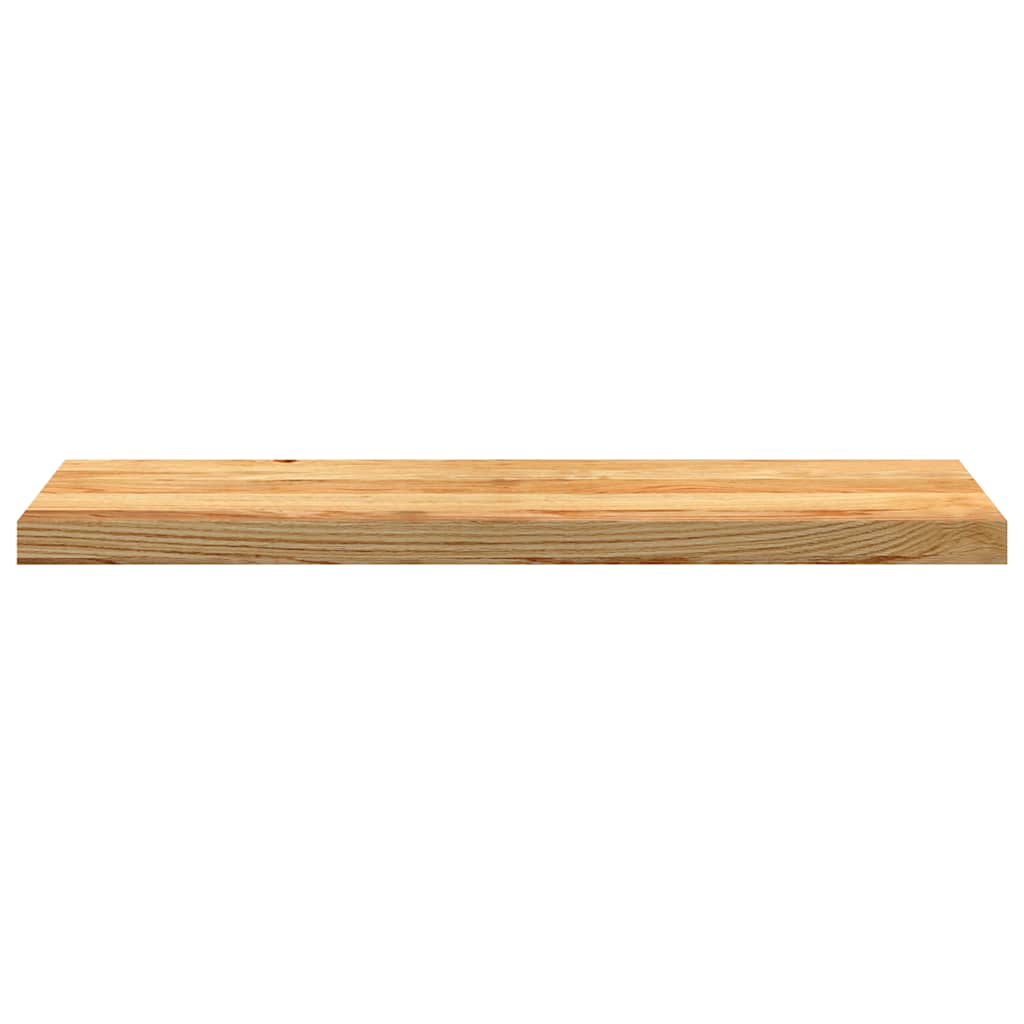 Fensterbänke 2 Stk. Unbehandelt 160x25x2 cm Massivholz Eiche