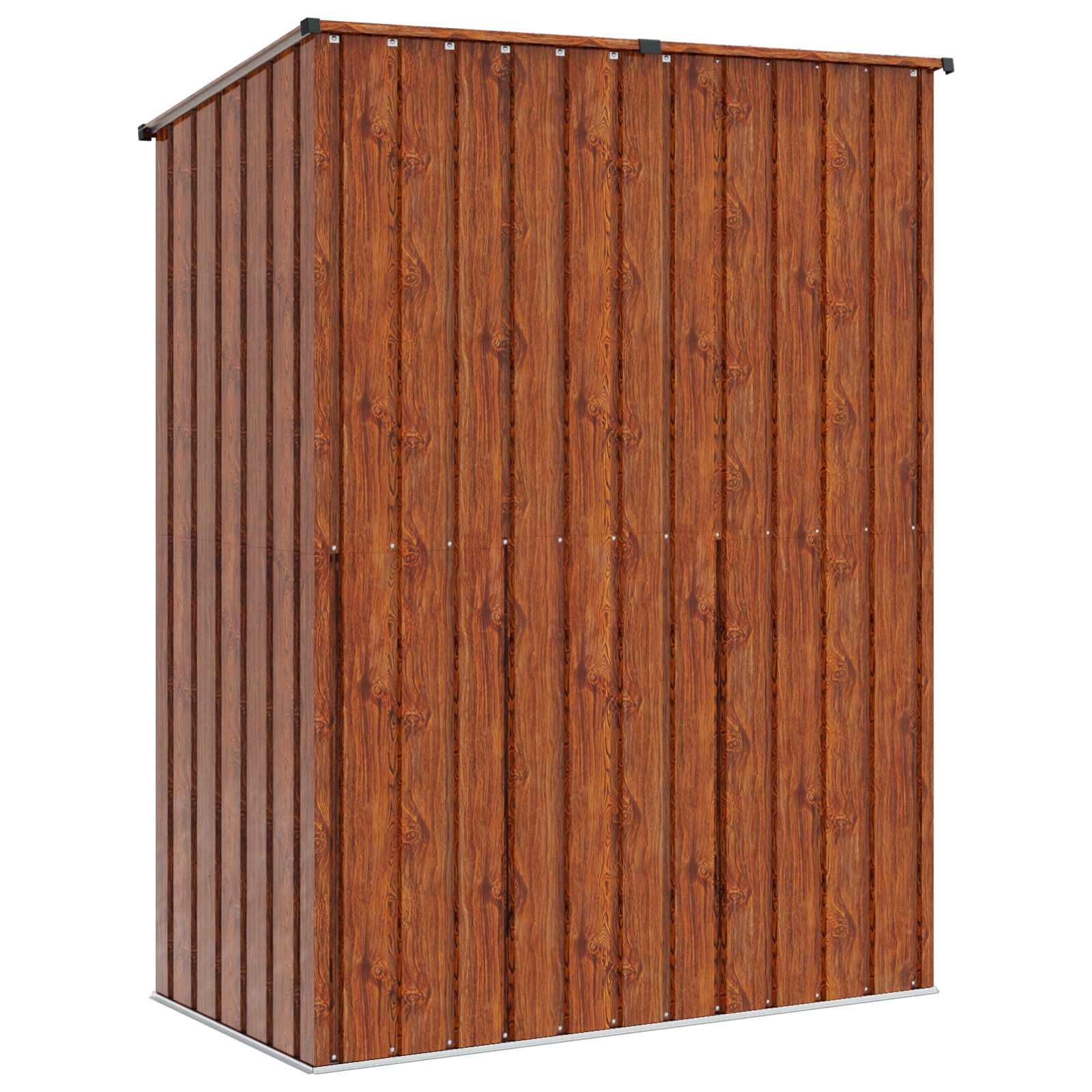 Gartenhütten Anthrazit 103 x 74 x 200 cm Metall