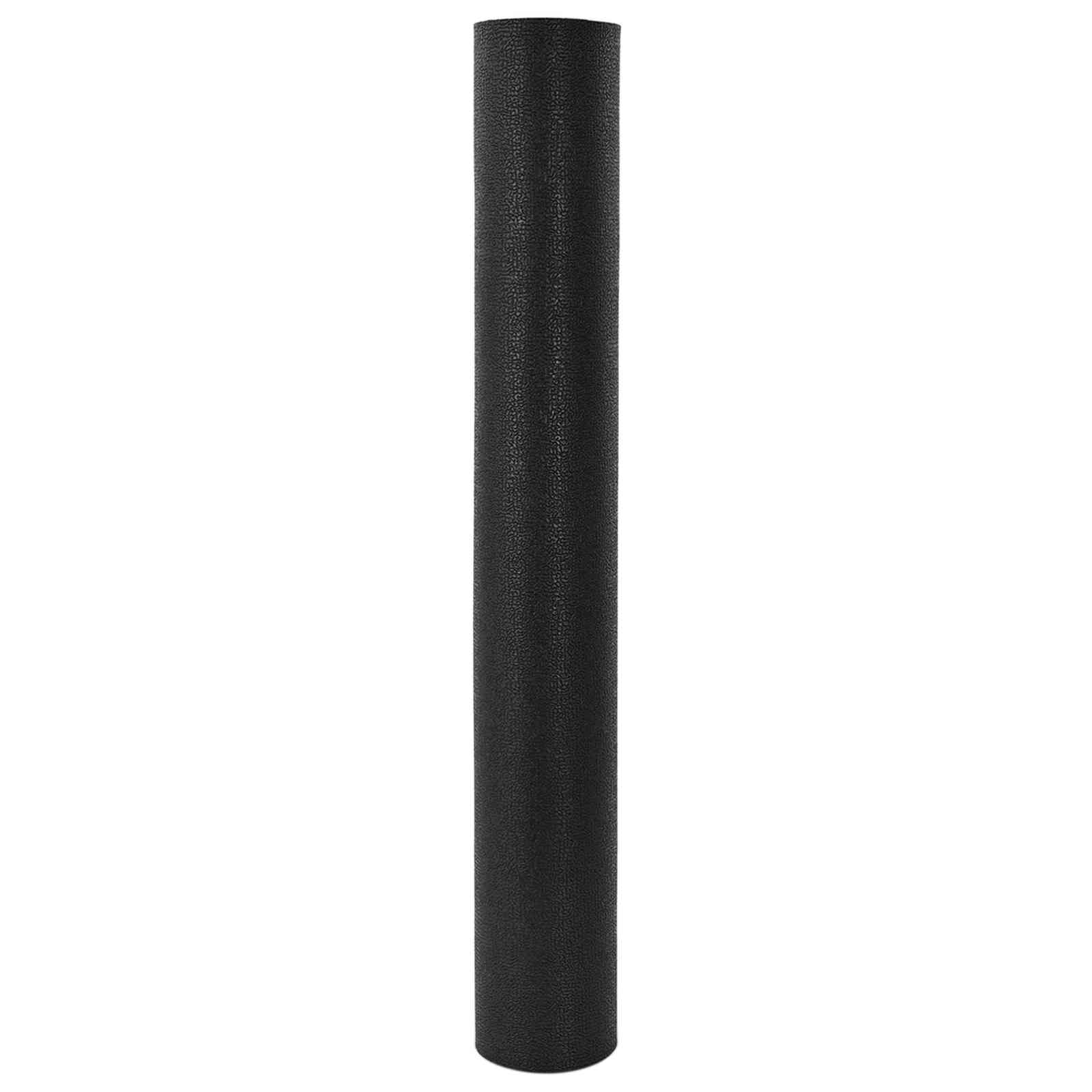 Sport-Schutzmatte Schwarz 120 x 60 x 0,6 cm hochdichtes PVC