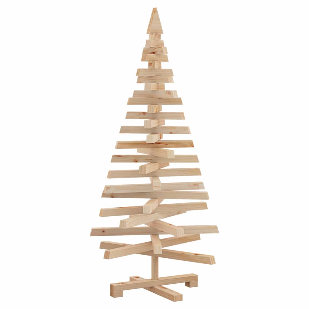Weihnachtsbäume mit Ständer Natur 60 cm Massivholz Kiefer