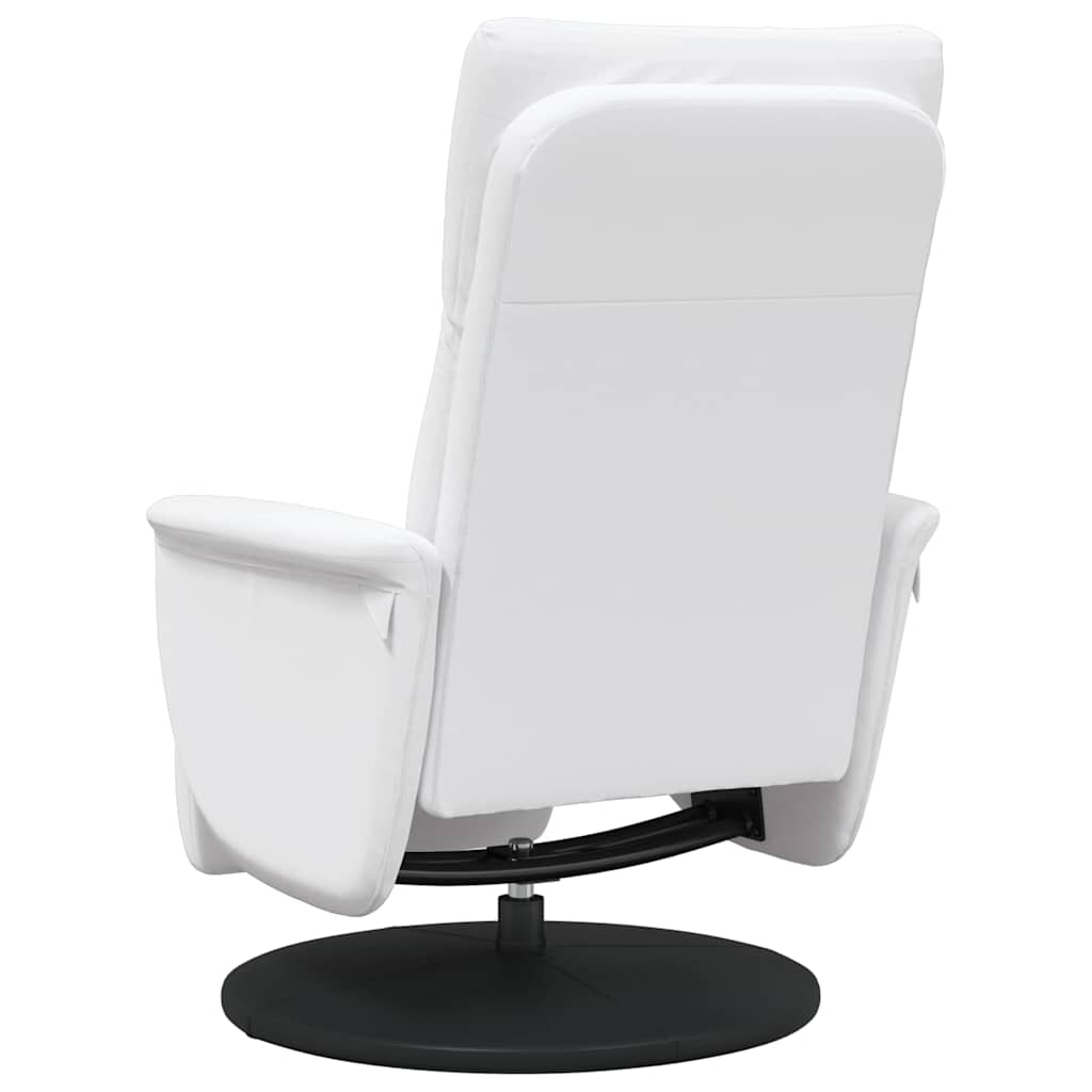 Massage Relaxsessel Schwarz Kunstleder