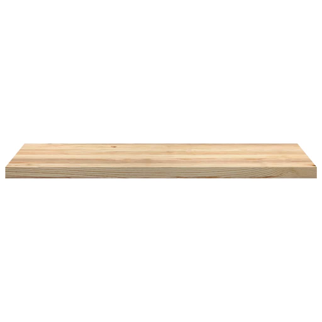 Fensterbänke 2 Stk. Unbehandelt 160x25x2 cm Massivholz Eiche