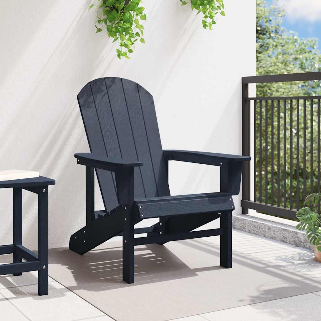 Adirondack-Stuhl Weiß 82 x 74 x 92 cm HDPE
