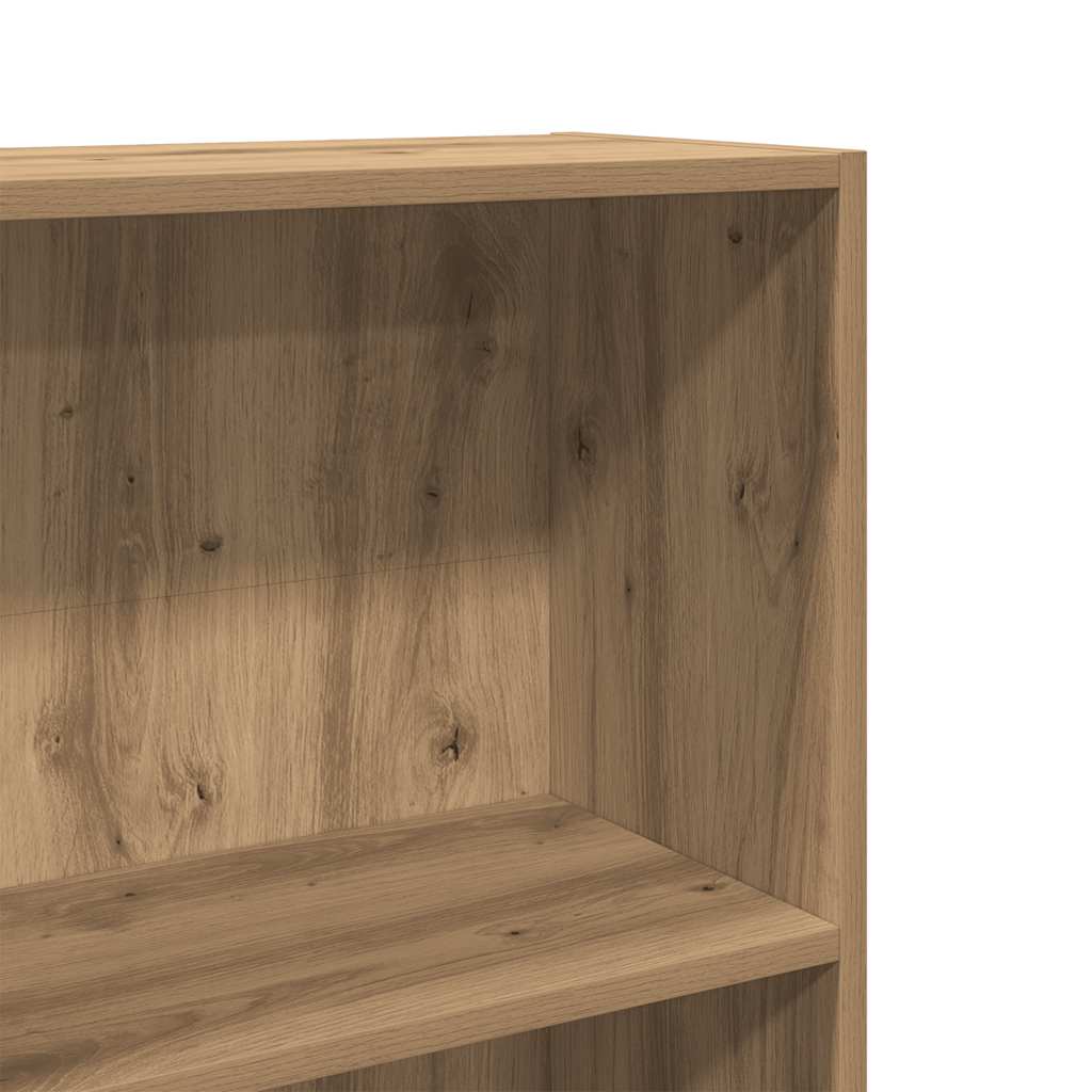Bücherregal Weiß 40x24x75 cm Holzwerkstoff