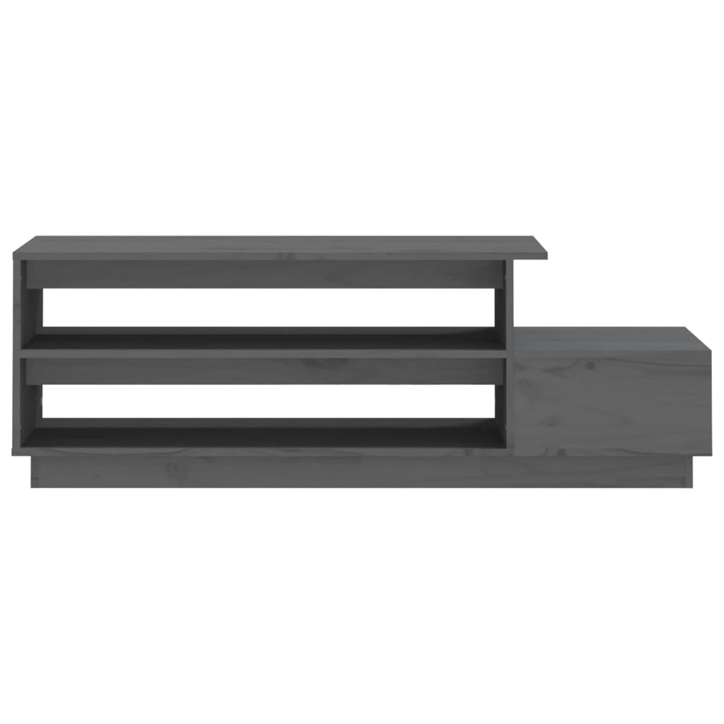 Couchtisch 120x50x40,5 cm Massivholz Kiefer