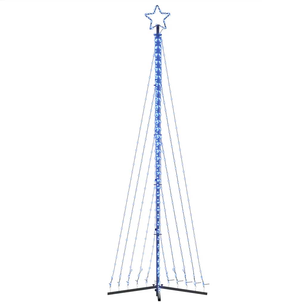 LED Weihnachtsbaum 339 LEDs Warmweiß 187 cm