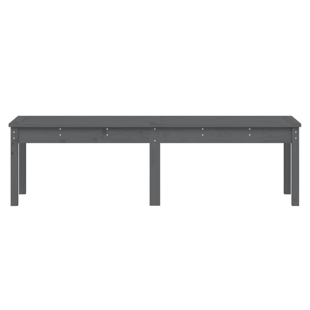 Gartenbank 50x44x45 cm Massivholz Kiefer