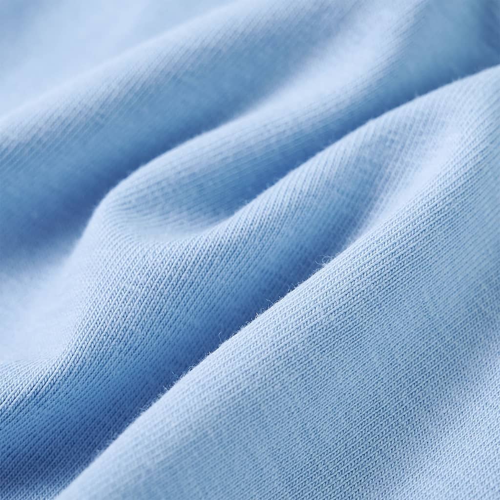 Kinder-Langarmshirt Marineblau 92