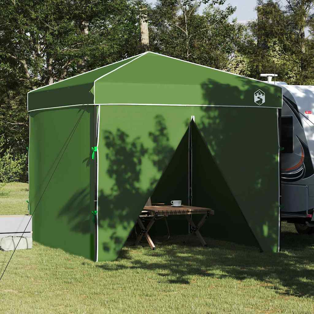 Pavillon-Zelt Blau 243 x 243 x 251 cm Stoff